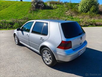 Predám VW Golf 4 v TOP stave na svoje roky :) - 5