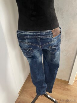 Dsquared dámske rifle W-30 L-34 - 5