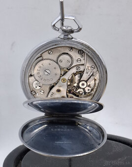 Predám funkčné vreckové hodinky CORTEBERT 49mm - 5