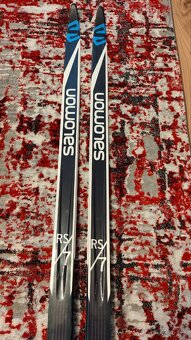 Predam - Bežky Salomon skate RS7 186 - celkom nové. - 5