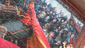 Predám 1000-dielikové puzzle Harry Potter s plagátom - 5