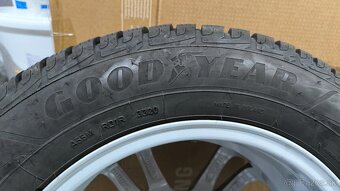 ALU disky Anzio 5x108 R16 + pneu Goodyear - 5
