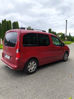 Peugeot Partner 1.6 benzin + plyn - 5