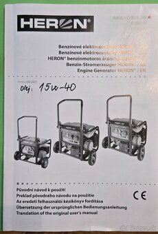 HERON elektrocentrala/ generator NOVY - 5