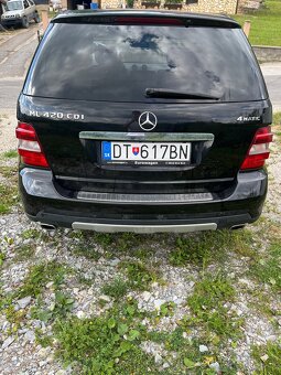 Mercedes benz ml420CDI W164 230tis KM - 5