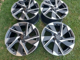 5x108 r17 - zánovné disky original PEUGEOT 308 III - 5