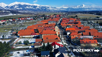 2995m2 POZEMOK Liptov – TATRY pri OBCI, pri CESTE, šírka 12M - 5