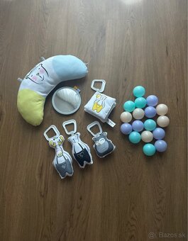 Vzdelavacia podložka pre babatka Lykke 3v1 - 5