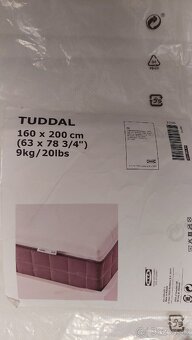 Vrchný matrac IKEA TUDDAL 160x200 cm - 5
