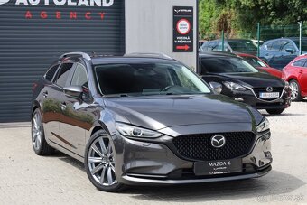 Mazda 6 Combi (Wagon) 6 2.5 Skyactiv-G194 Attraction A/T - 5