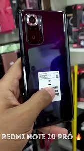 XIAOMI REDMI NOTE 10 PRO NEBULLA PURPLE - 5