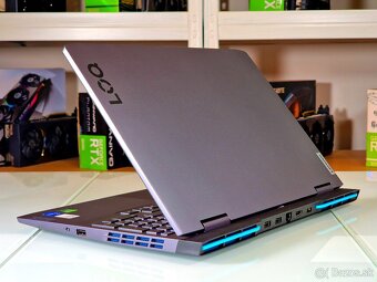 Herný notebook LEGION | RTX 4060 8GB | 24GB DDR5 | RYZEN 7 - 5