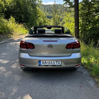 Volkswagen Golf 6 Cabrio 2.0 TDI DSG - 5