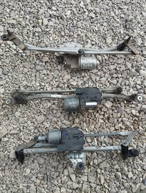 Motorćek predných stieračov Passat B6,B7,Golf VII,Octavia 3 - 5