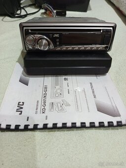 JVC autorádio - 5