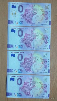 0 euro bankovka, 0 euro souvenir, 0€ bankovka 5 - 5