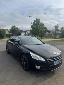 Peugeot 508 2.0 HDi FAP 163k Allure 120kW - 5