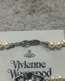 Vivienne Westwood perlový náhrdelník - 5