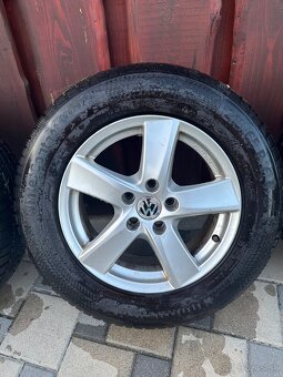 Vw elektróny zimné 5x112 R16 - 5