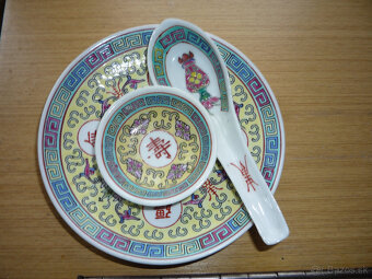 Čínsky porcelán - sada - 5