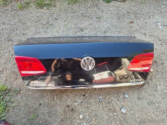 Predám zadný kufor pre Volkswagen Passat B7 - SEDAN - - 5