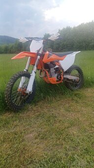 Predám KTM SXF 450 - 5