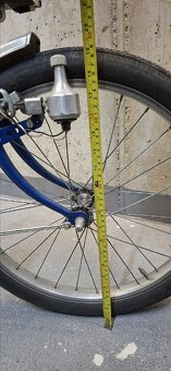 Skladaci bicykel s kosikom a svetlom - 5