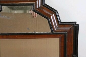 Predám starožitné zrkadlo 19 storočie Rozmer 69cm x 49,5cm 7 - 5