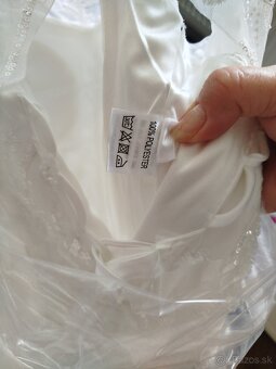 Predám svadobné šaty - 5