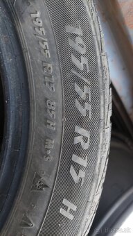 Zimné pneu matador Sibír snow 195/50 r15 - 5