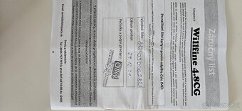 Fotopasca Willfine 4.8CG - 5