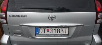 Toyota land cruiser 120 - 5