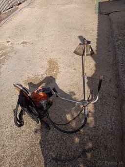 Predám krovinorez Villager BBC52E - 5