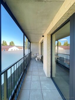 2 izb. byt s balkónom, pivnicou a park. miestom - BA Rača - 5