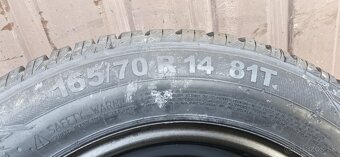 Nova rezerva dojazdove koleso 5x100 R14 - 5