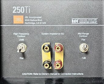 JBL 250Ti Classic Edition - 5