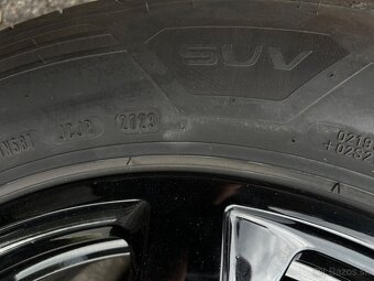 Audi Q5 originál elektróny s letn. pneum. - 5