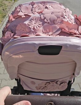 Potah na kočík Cybex Priam Seat Pack Simply Flower Pink - 5