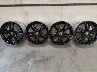 5x100 R16 Škoda - 5