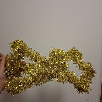 Starodávna vianočná hviezda na stromček - 5