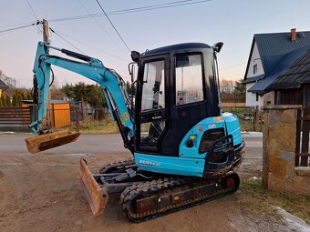 Bager Kubota kx 101 - 5