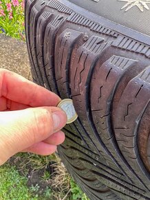 MICHELIN ALPIN 5 215/60 R16 95H SELFSEAL Zimne - 5