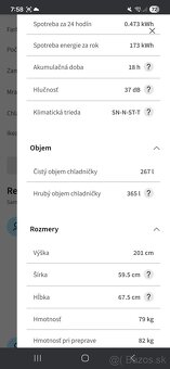 Chladnička SAMSUNG - 5