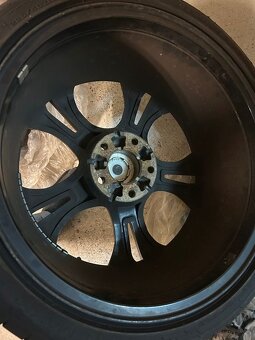 Letna sada Platin 5x120 225/40 R18 - 5