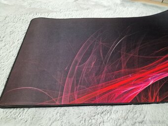 Predám podložku HyperX Fury XL - veľká herná podložka 🎮🖱️ - 5