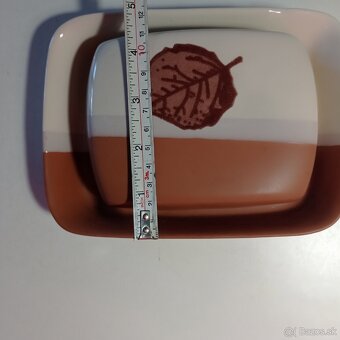 nová máselnička - miska na maslo - 5