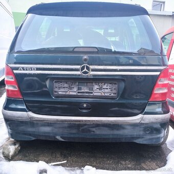 Mercedes A class na diely - 5