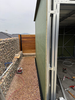 Oceľová konštrukcia na garáž/dielňu/technickú miestnosť - 5