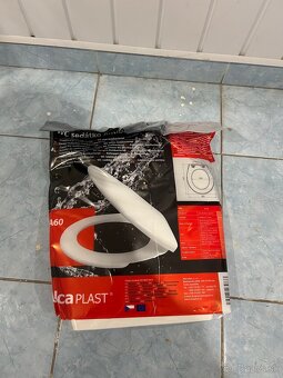 Predám WC supravu Alca plast - 5