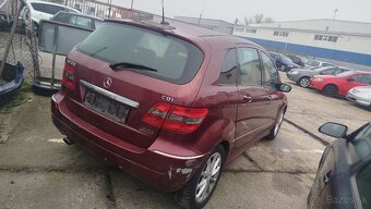 Mercedes W245 B200 CDI - 5